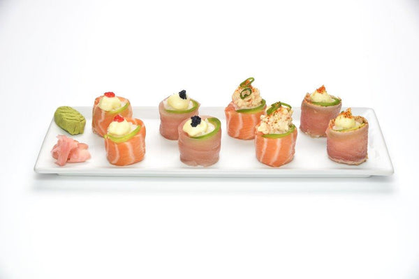 Rainbow & Roses Platter