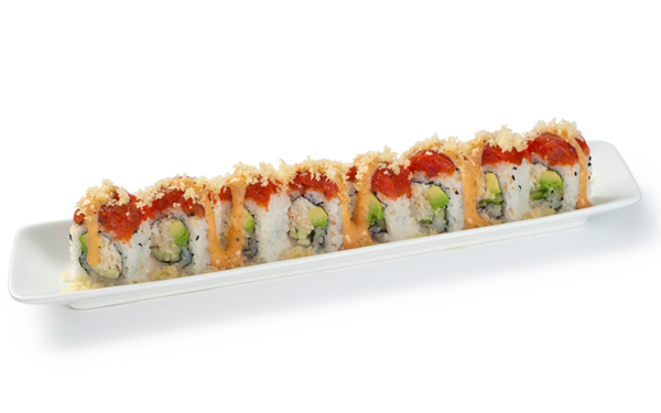 California Roll Platter